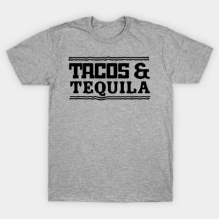 Tacos Tequila T-Shirt